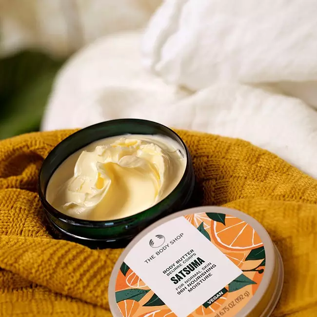 New Satsuma Body Butter 200Ml
