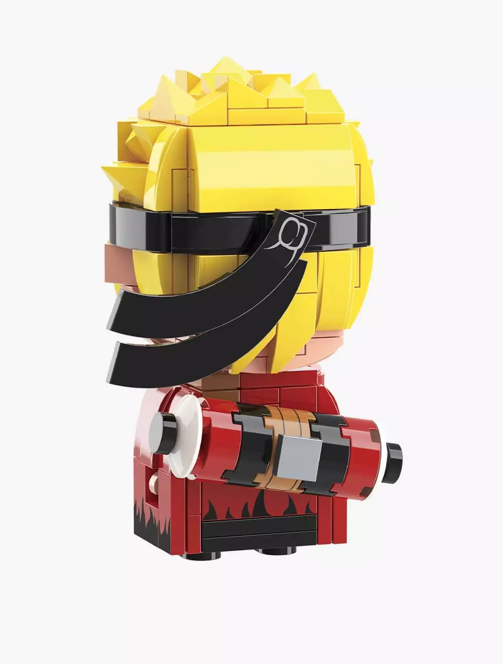 QMAN Uzumaki Naruto Sage Mode Multicolor - QMNK20510 - Multicolor