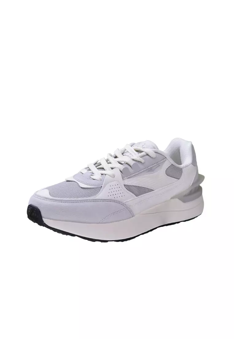 Buy ERKE Men s Grey Casual Shoes 2024 Online ZALORA Philippines
