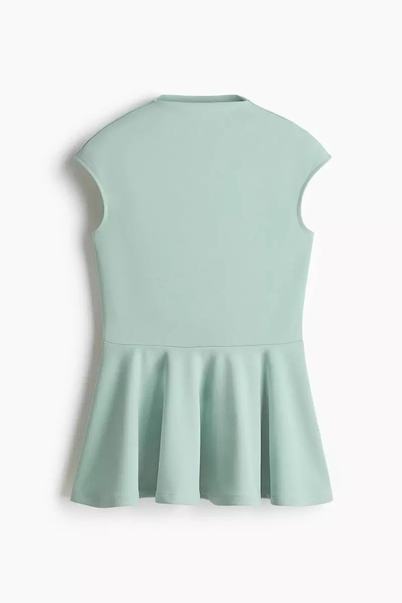 Ponte di Roma peplum top