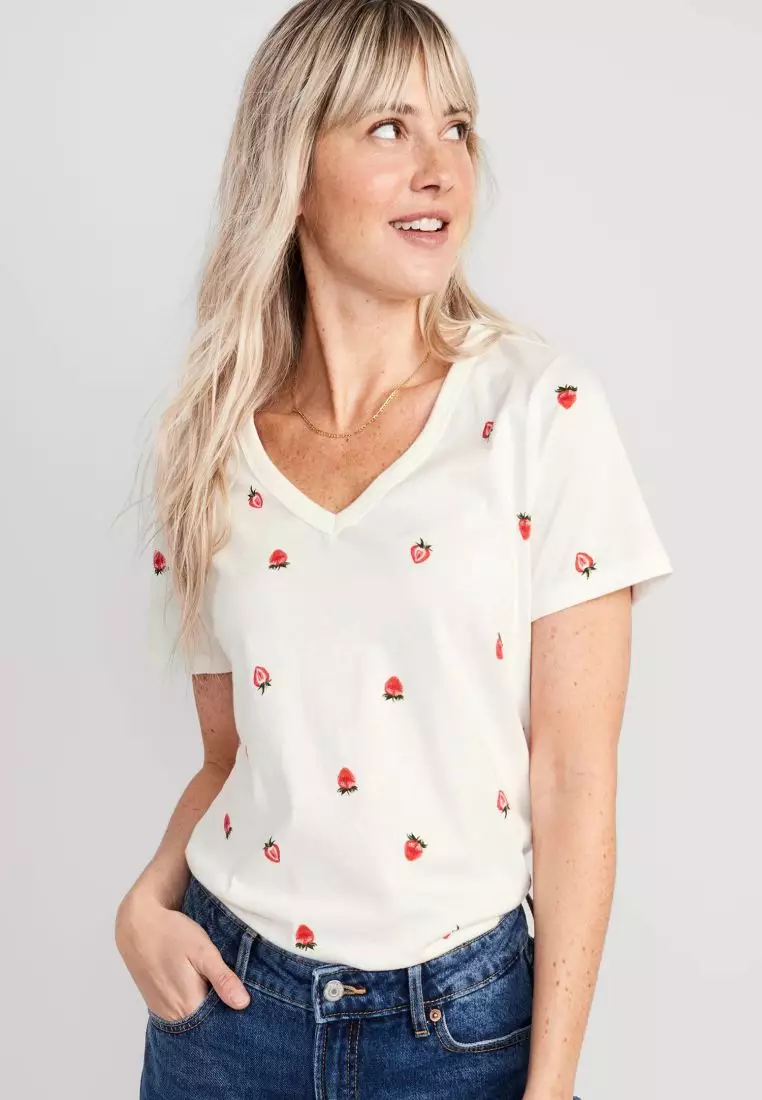 old navy t shirts v neck