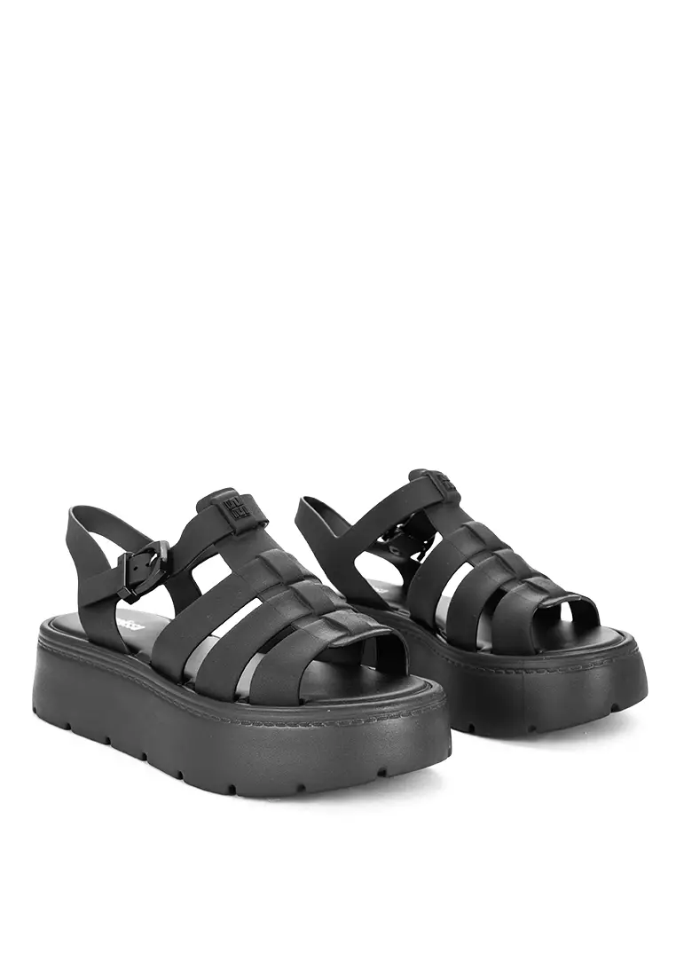 Up Ad Platform Sandals