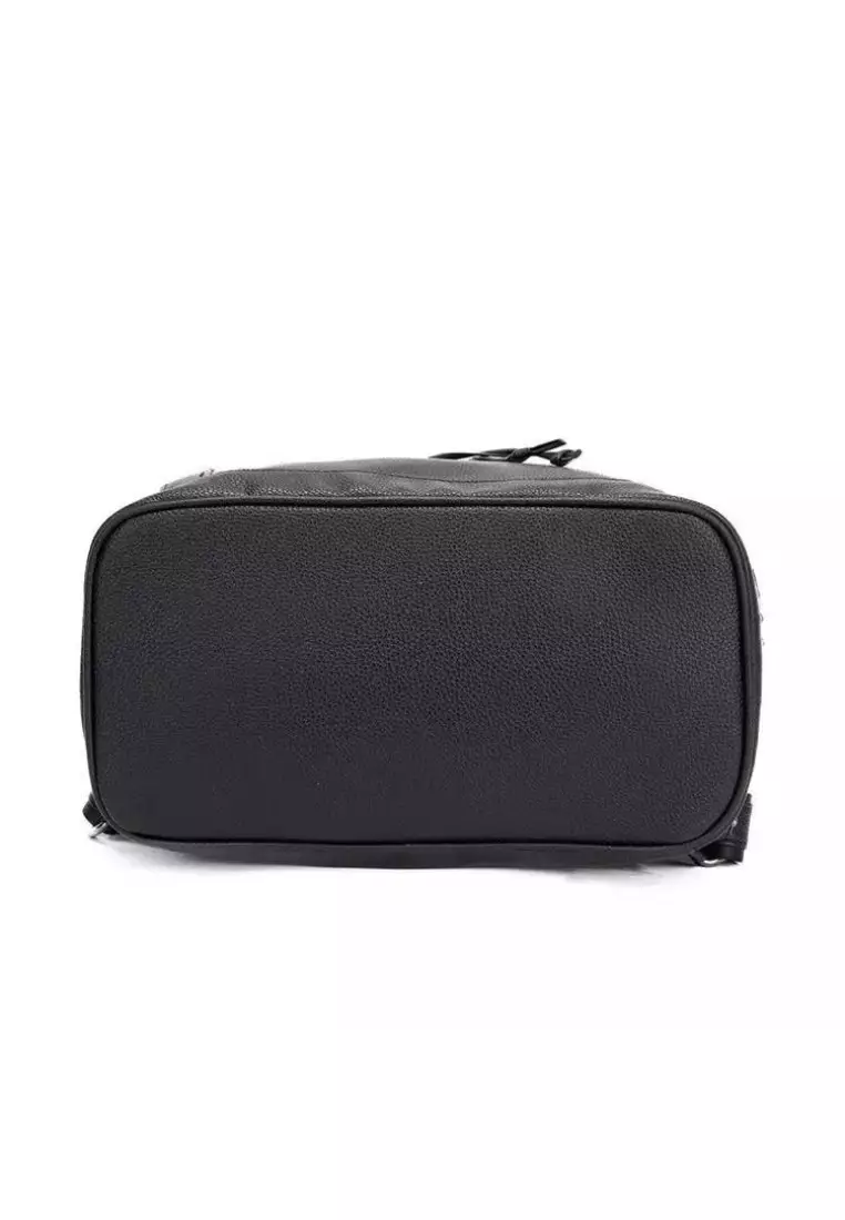 Lovardi Black Ransel Backpack