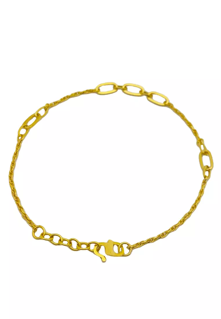 LITZ 916 (22K) Gold Bracelet LGB0291 (2.67g+/-)