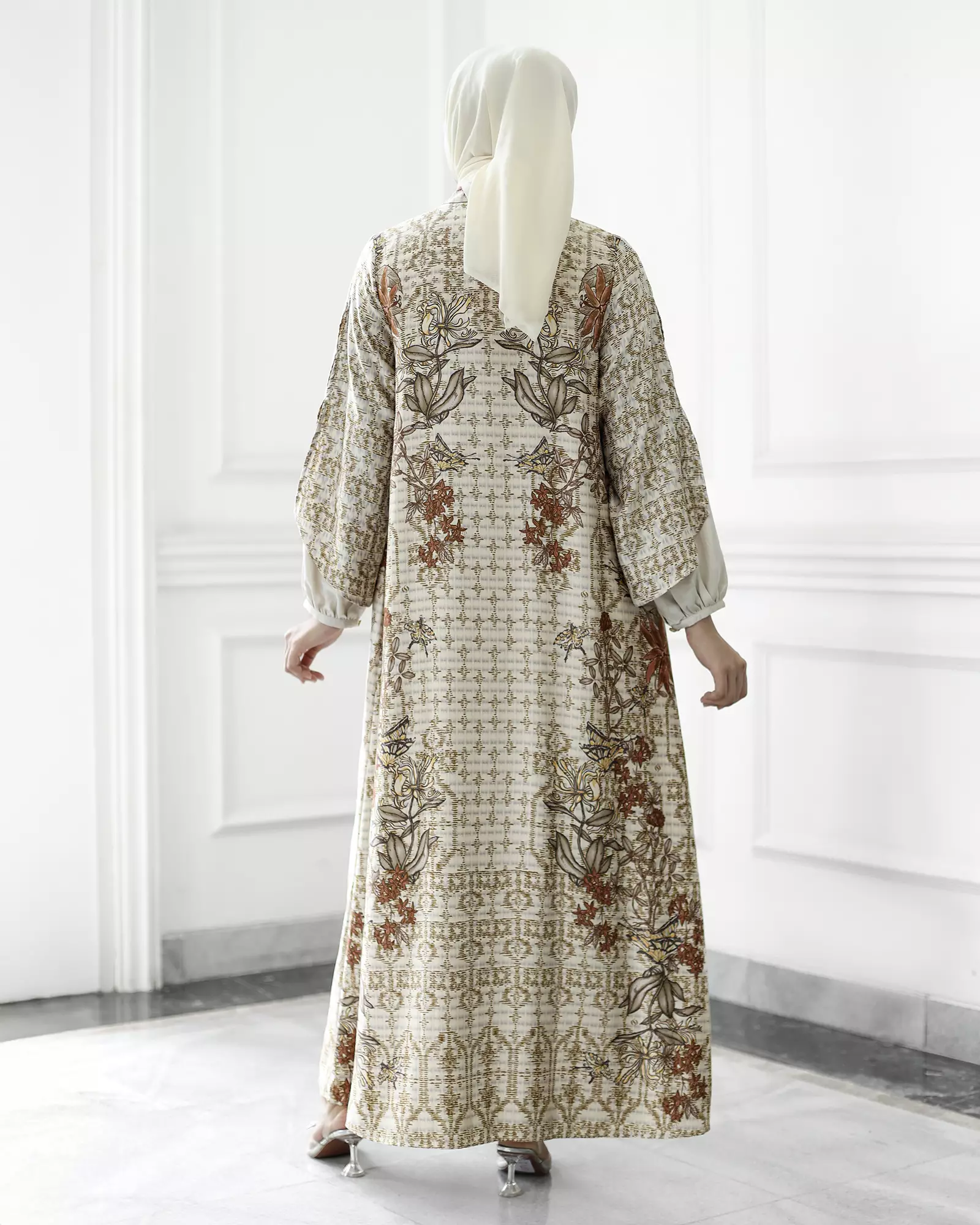 Geulis.id RAMYA SET DRESS - Gold