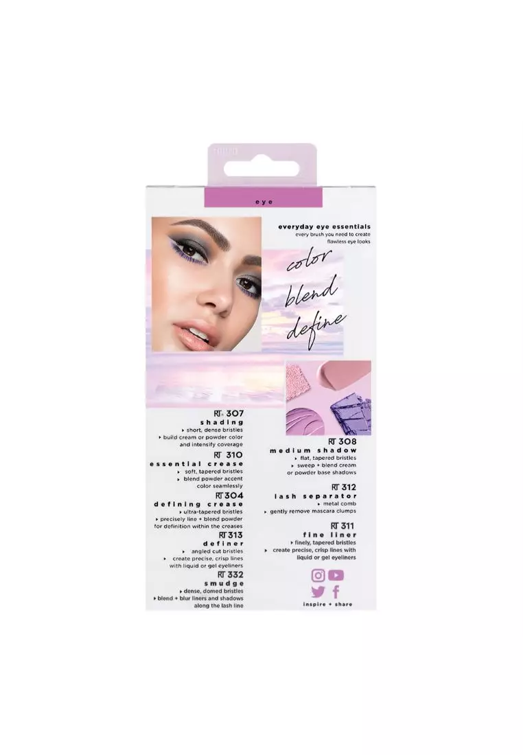 Real Techniques 1991 Everyday Essential Eye Set