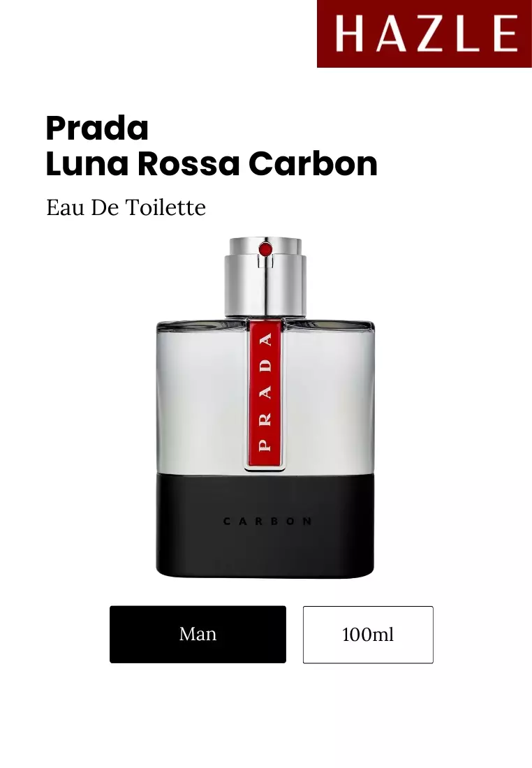 Carbon Edt 100ml Prada Luna Rossa Carbon 100 Ml Parfum Prada Luna