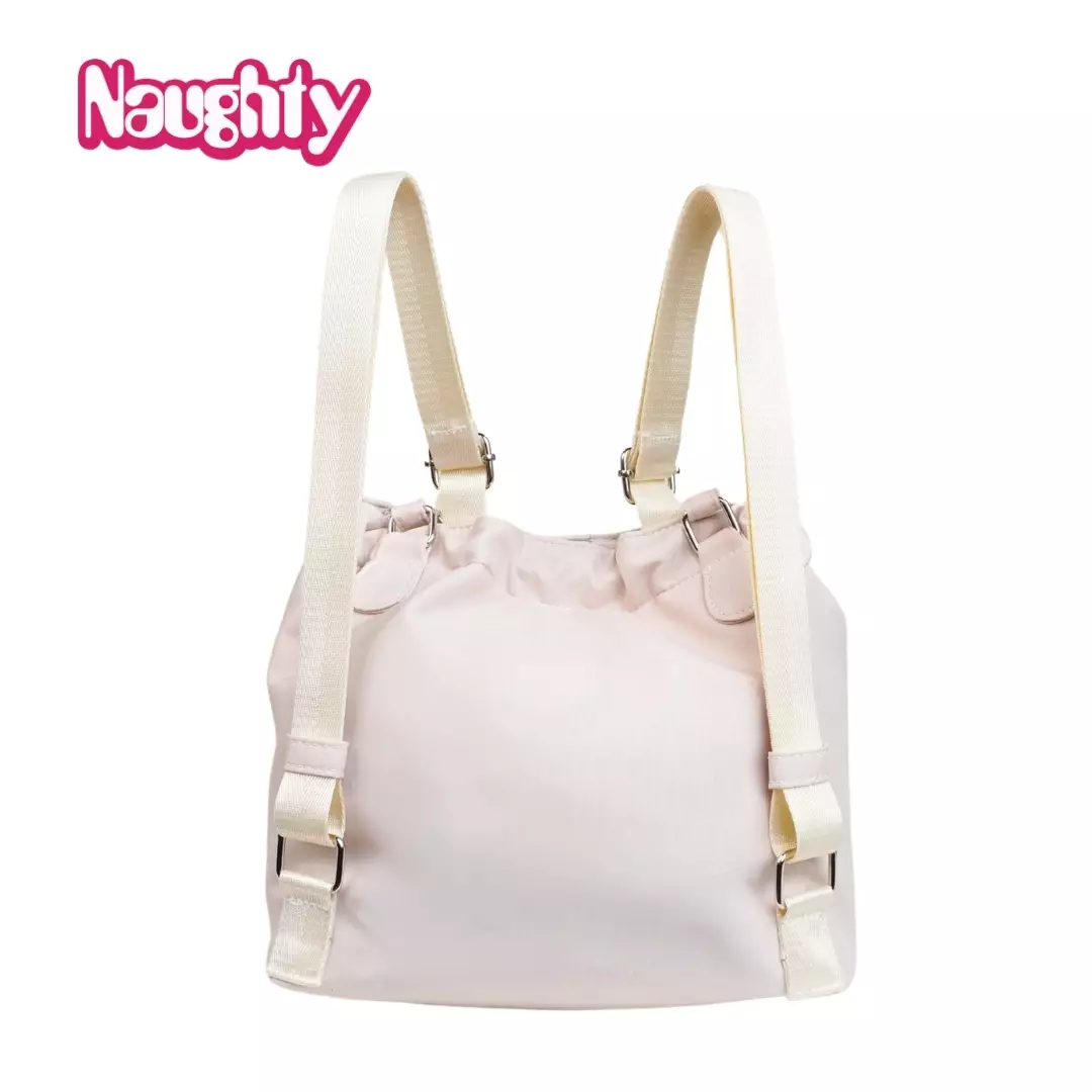 Tas Tote Shoulder Bag Wanita Backpack Jasmine Multifungsi G347 2412001 Naughty Acccessories