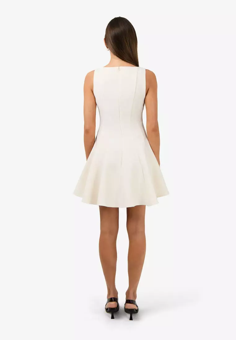 Sandy Panel Mini Dress