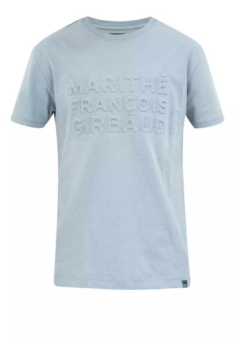 Men's OG Organic Tee Dusty Blue