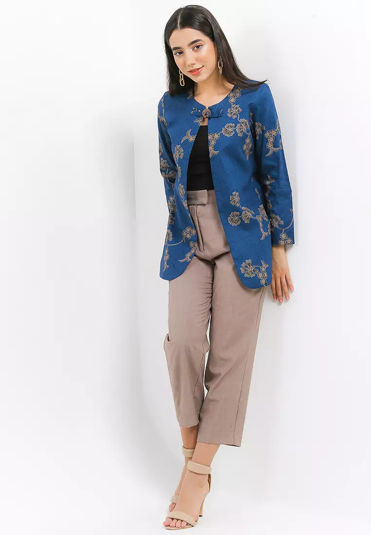 Blazer Batik Sekar Jagad