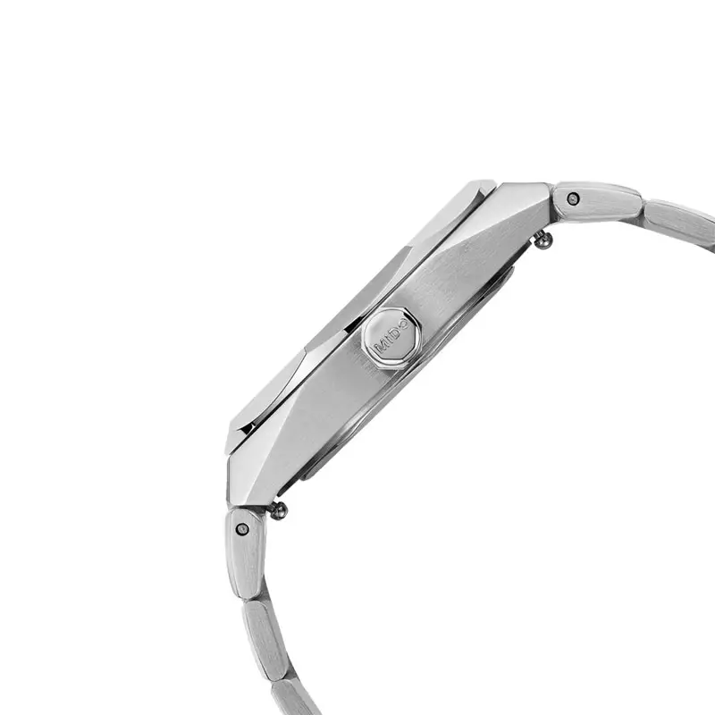 Jam Tangan Pria MIDO Multifort 8 M055.507.11.051.00 One Crown Octagonal Black Dial Stainless Steel Strap