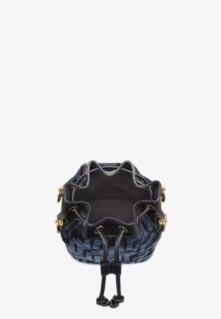 FENDI Mon Tresor Mini Bag Blue