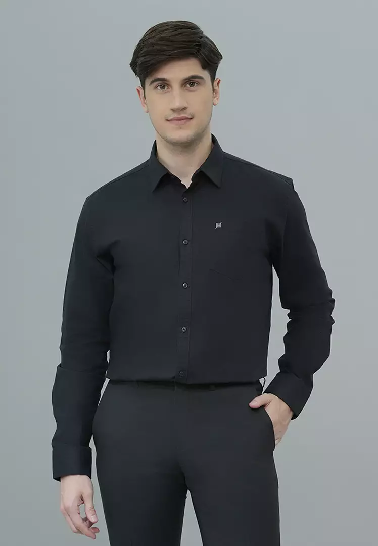 Johnwin - Kemeja Formal - Lengan Panjang - Andrew Shirt Collection - Regular Fit - FSH.653.Q607