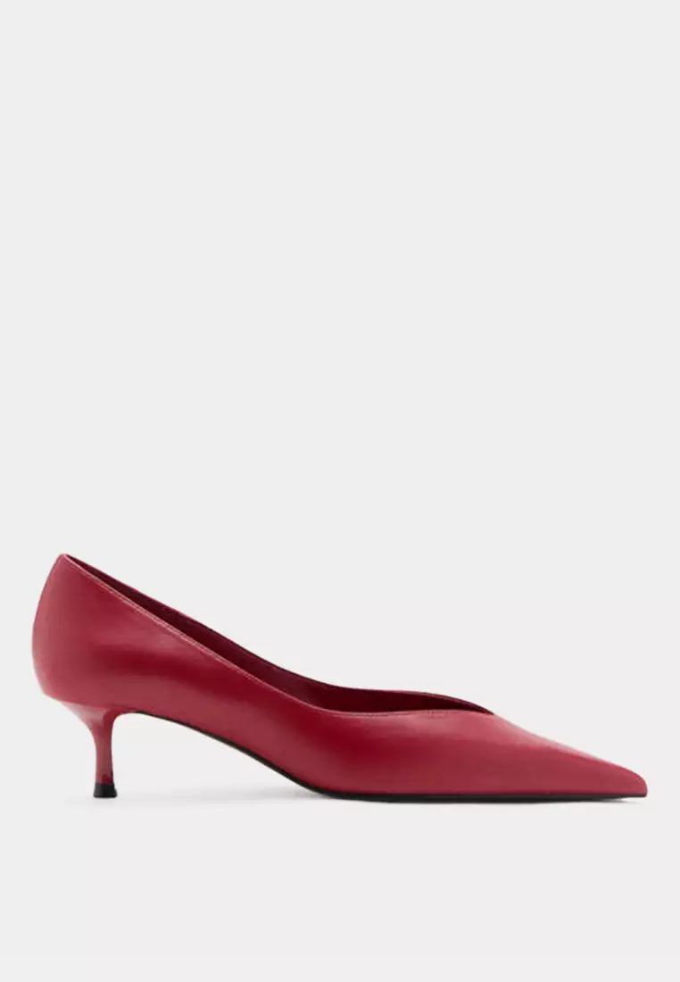 Kitten Heel Pointed Toe Shoes
