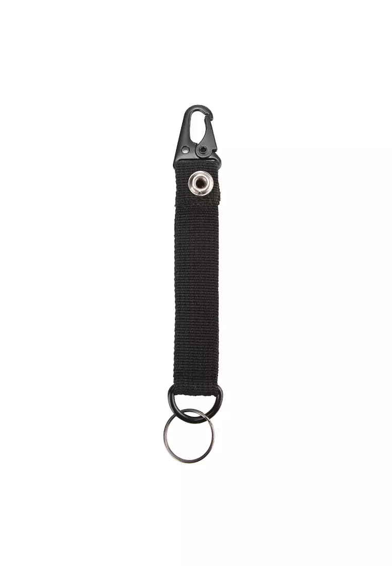 GRAHANGGRA Keychain Xander Accessories Waistbag Key Ring Key Holder For Men Gantungan Kunci Tas - Black