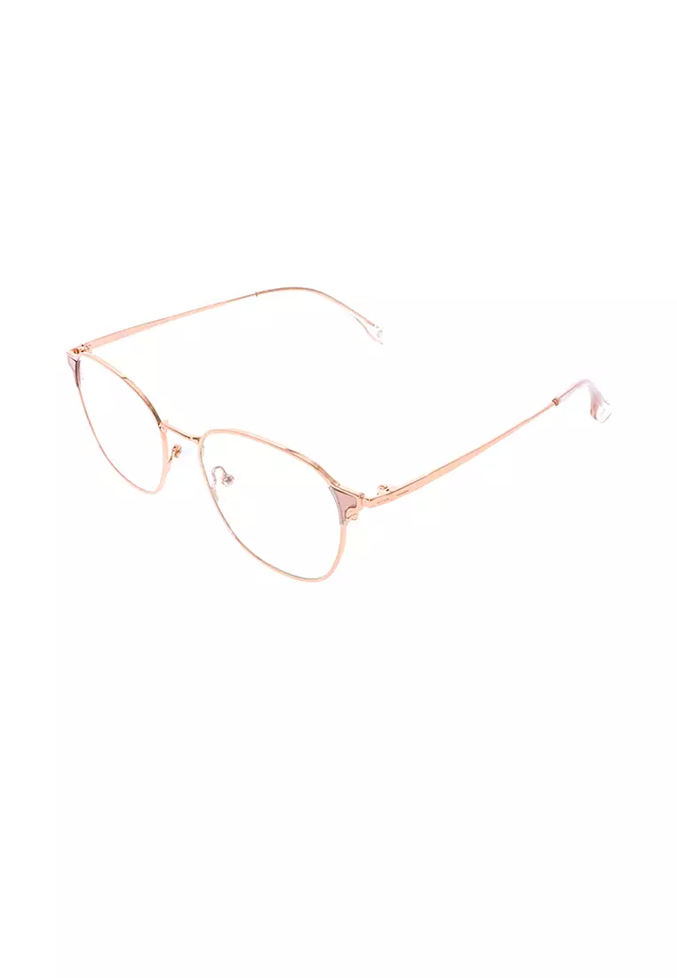 Buy EO EXECUTIVE OPTICAL Analyst S.Rose Gold (EO Eyewear with Free