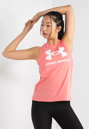 Under armour top sportstyle graphic tank
