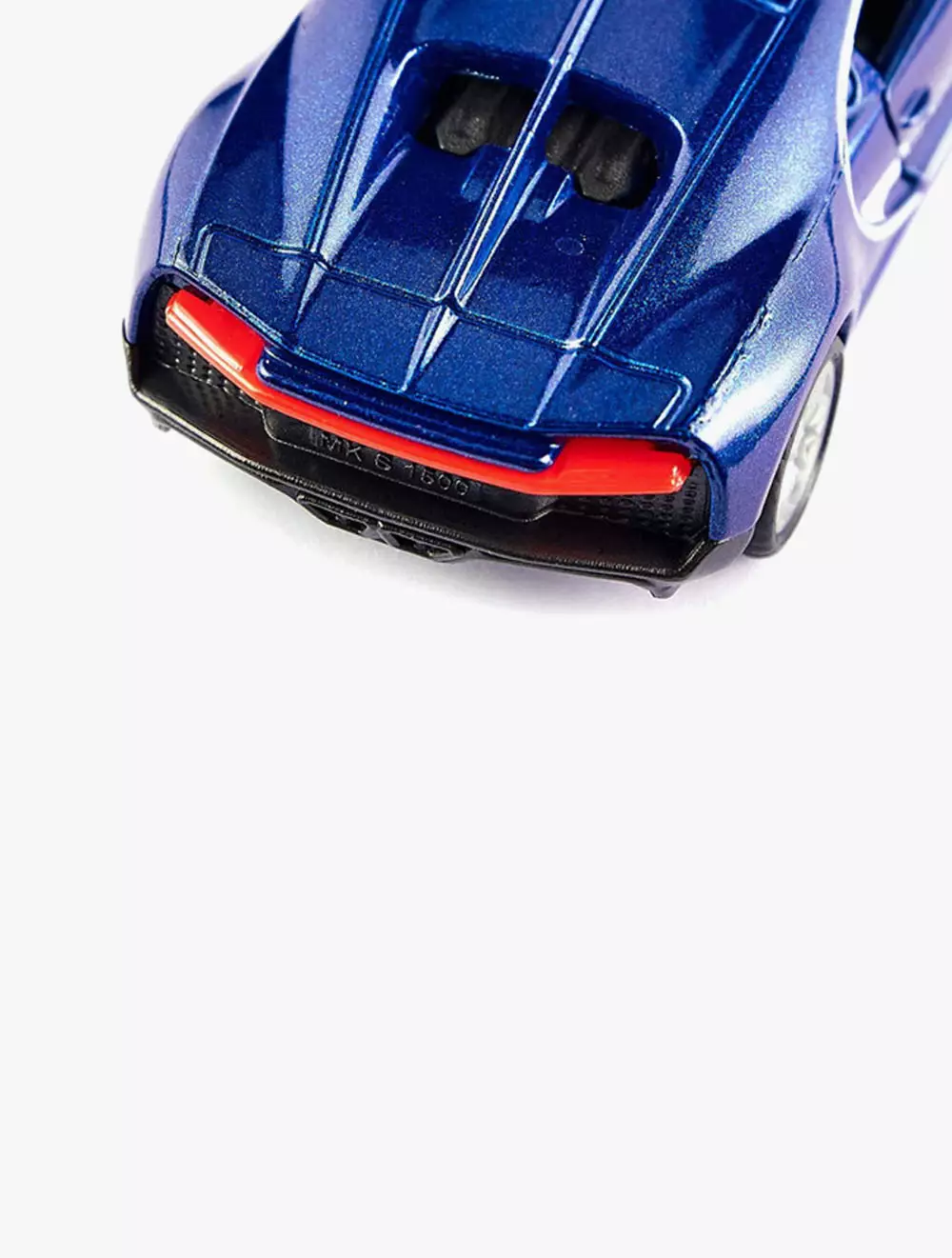 SIKU BUGATTI CHIRON GENDARMARIE - SIK1541 - Multicolor