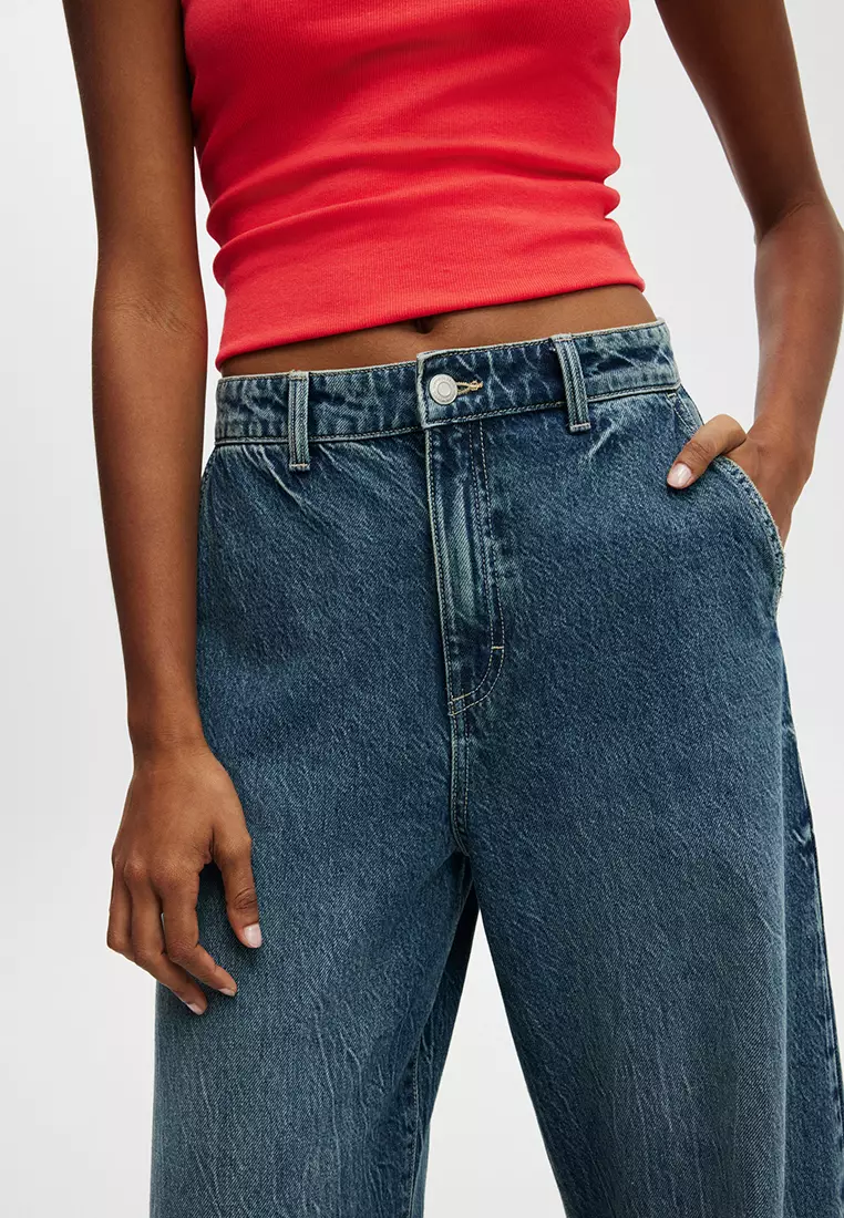 Barrel Jeans