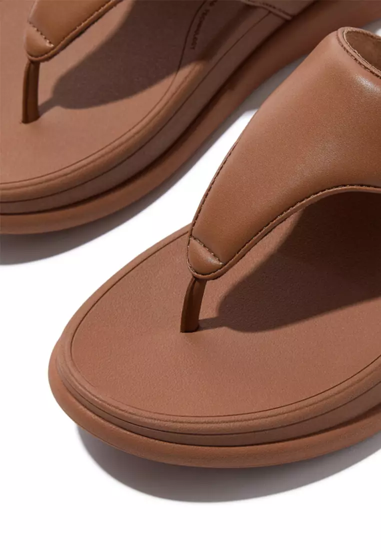 F-mode Go Adjustable Toe-post Sandals