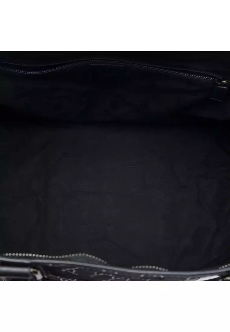 Pre-Loved Gucci Gg Imprime Weekender