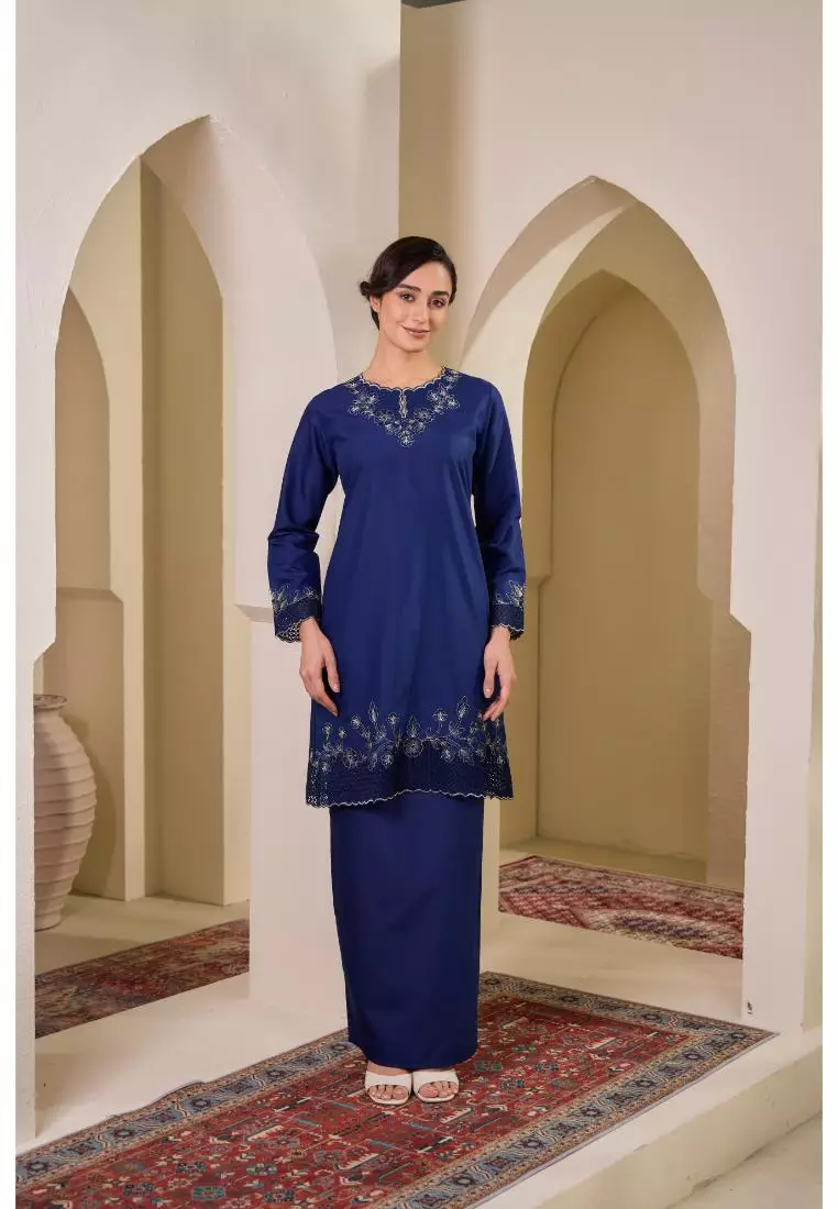Kurung Moden Sulam Maleeka