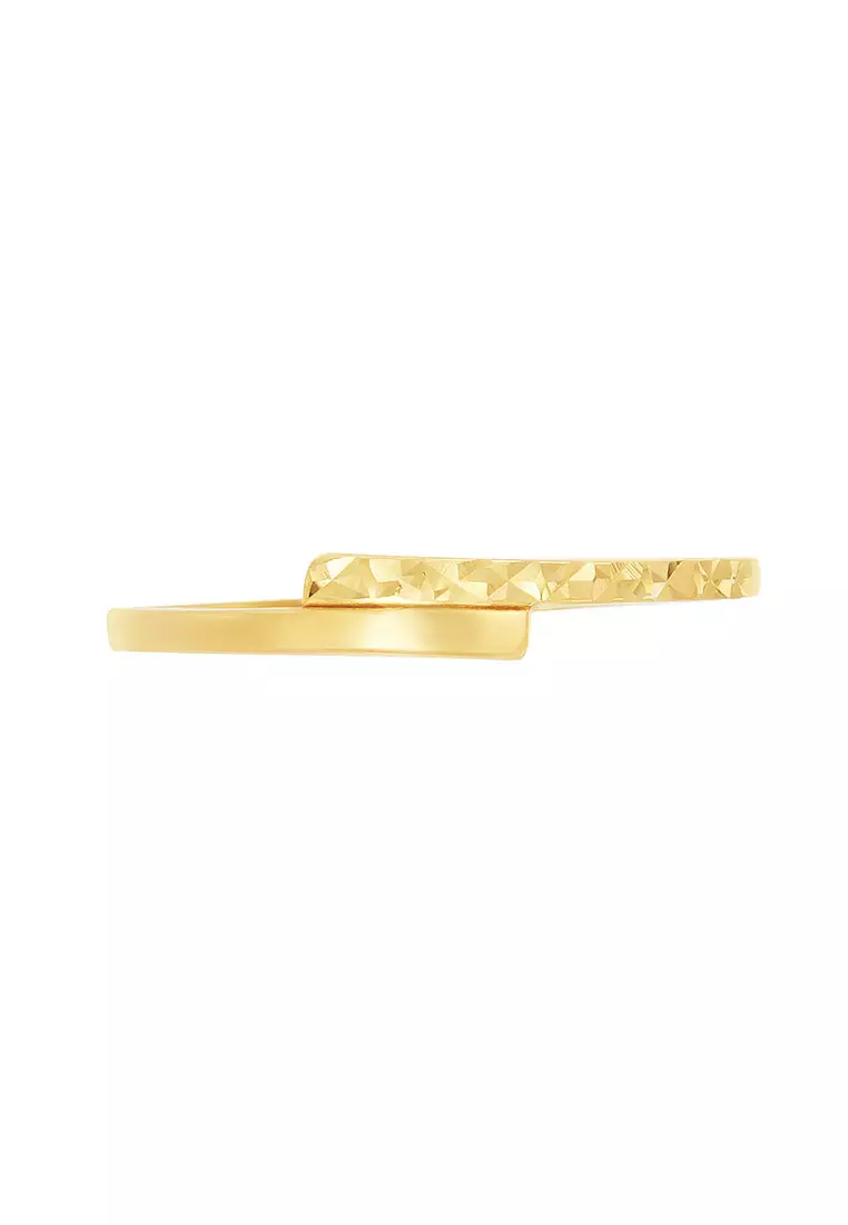 Gold ring for girl simple online