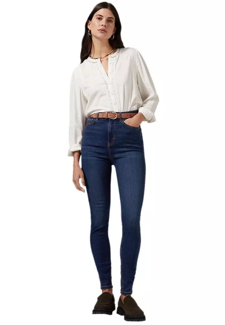 M&s super skinny hotsell high rise jeans