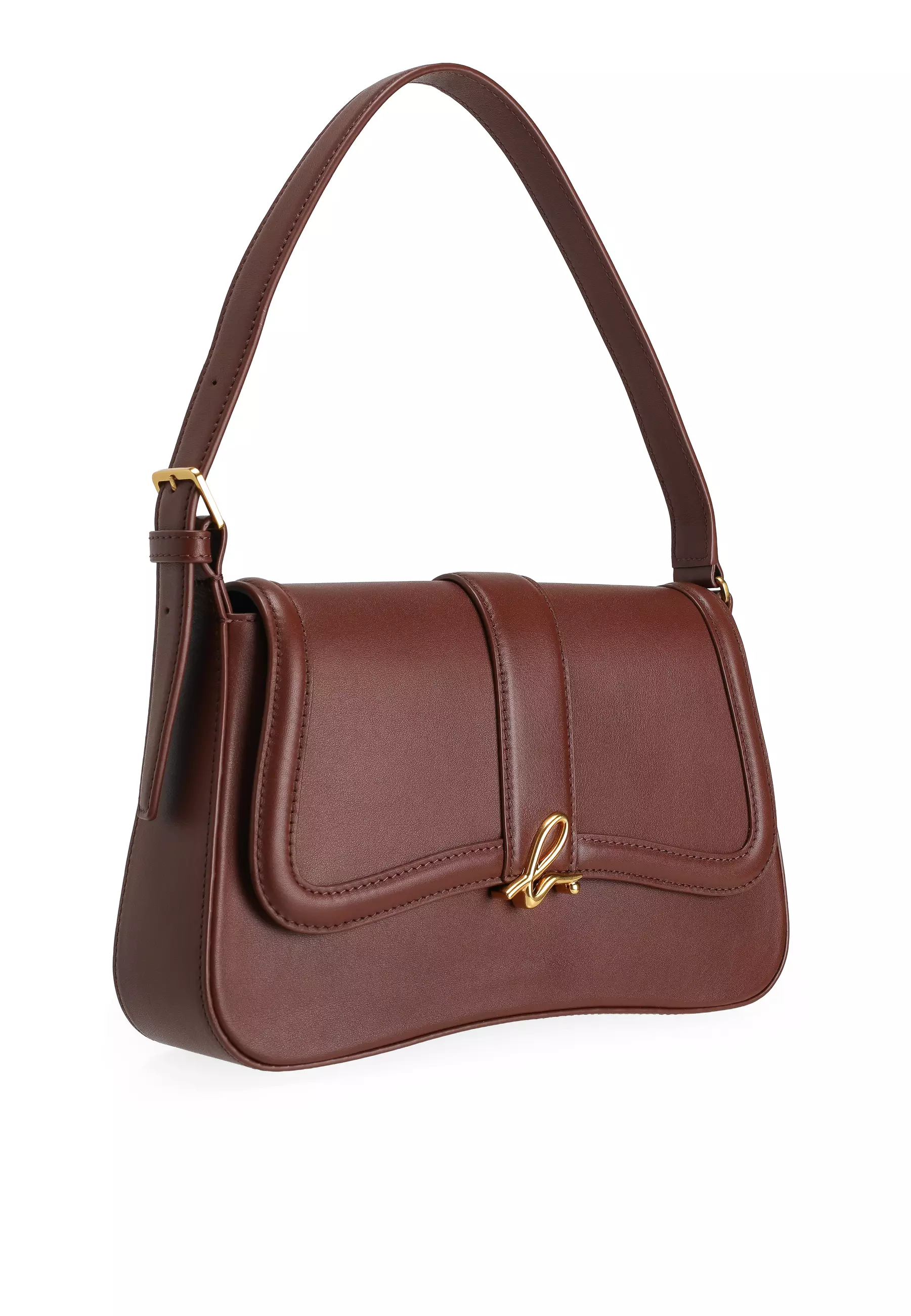 B. Logo Shoulder Bag