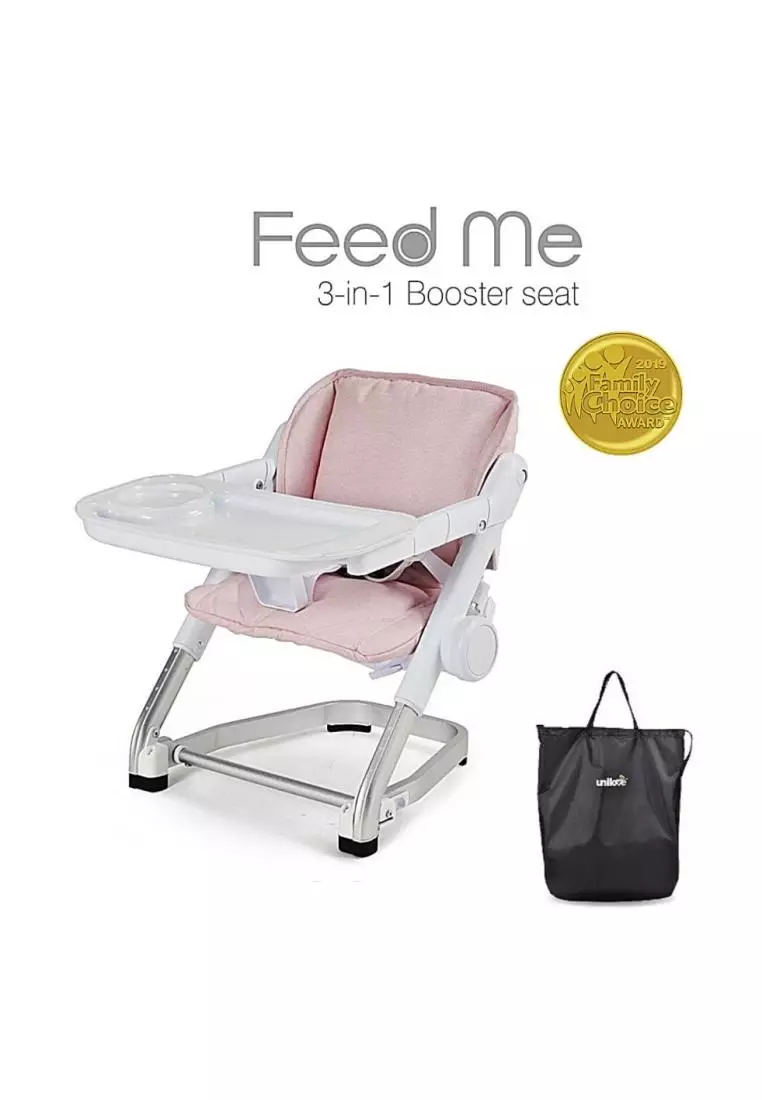 Unilove Feed Me 3-in-1 Travel Booster Seat