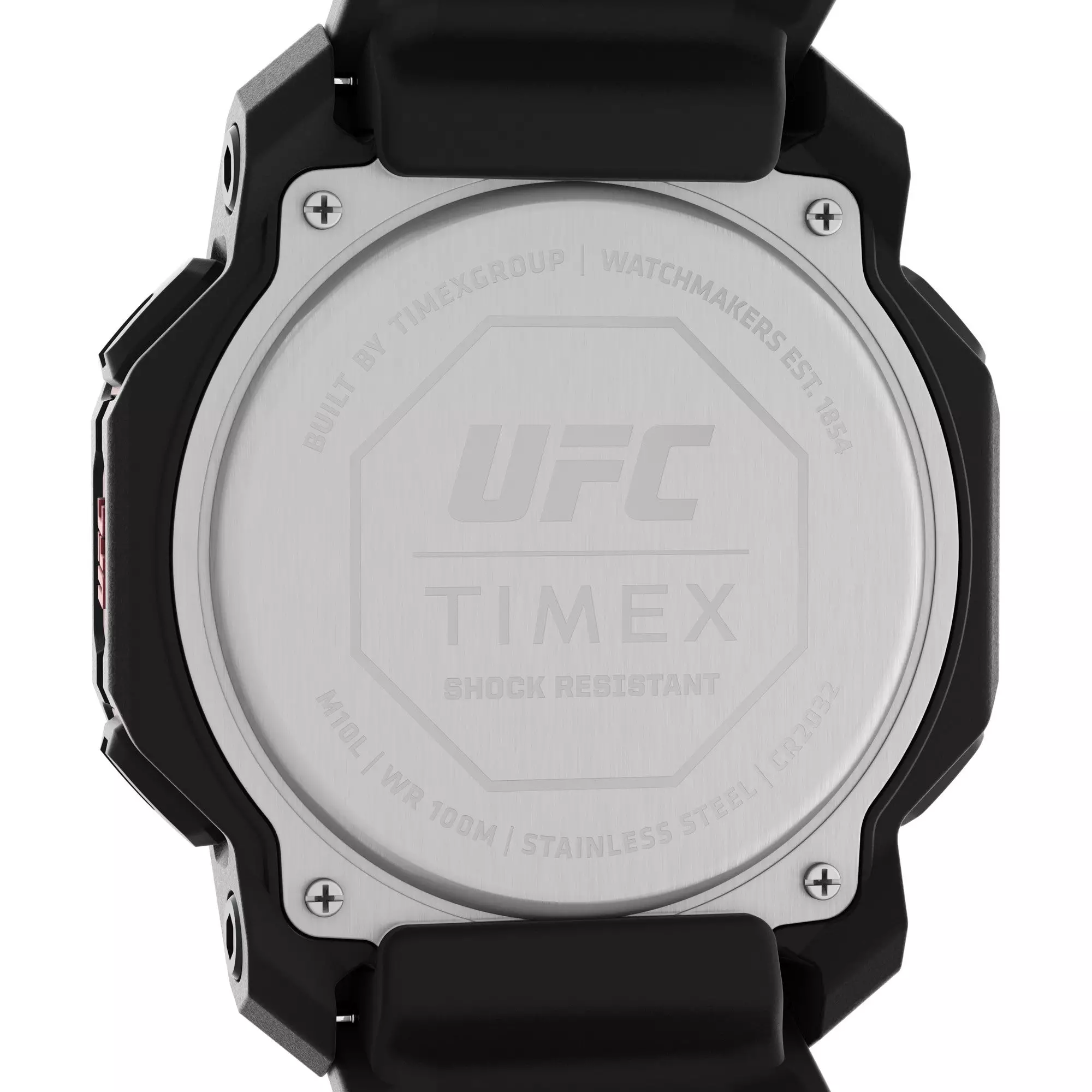 Jam Tangan Pria Timex TW2V88100X5 UFC Knockout Original