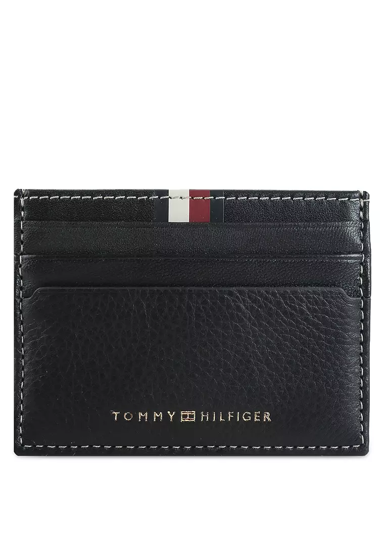 Fendi credit card holder in matt grain coated cotton with all-over monogram