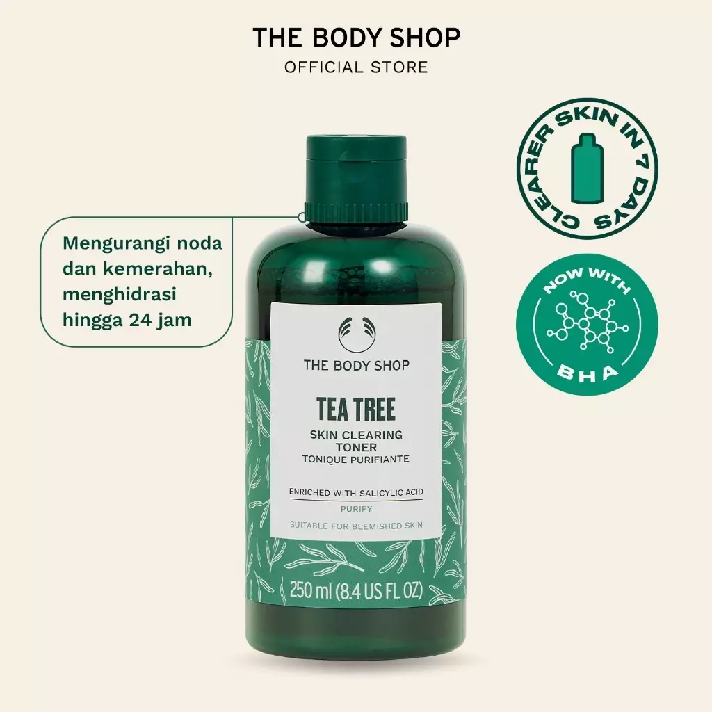 Tea Tree Skin Clearing Mattifying Toner 250ml