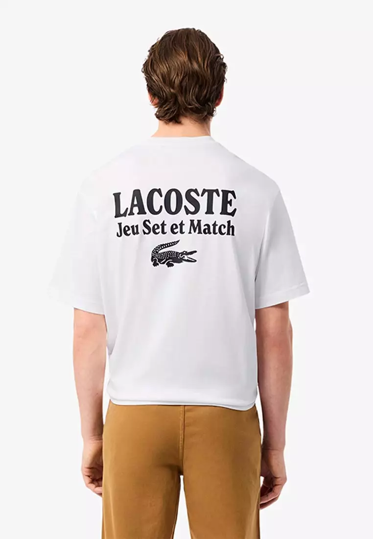 Loose Fit Heavy Jersey Printed T-shirt