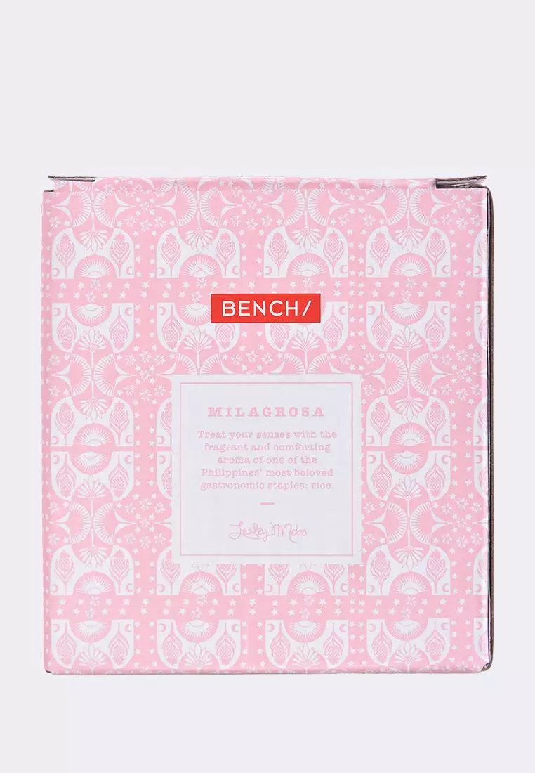 Lesley Mobo Masaganang Ani Scented Candle in Milagrosa