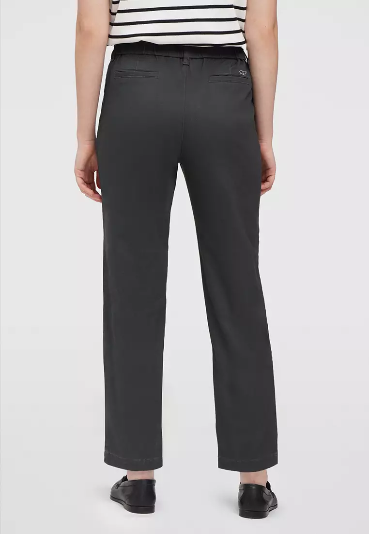 O.O.O. Stretch High Waist Trousers