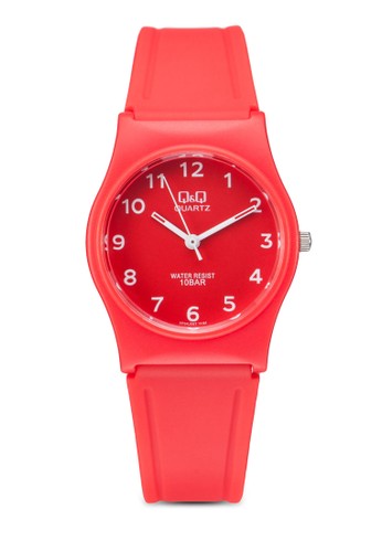 Vesprit 請人P34J067Y 矽膠圓錶, 錶類, 飾品配件