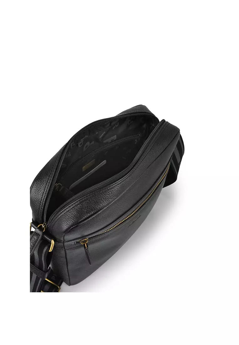 Buy Picard Picard Urban Men's Leather Shoulder Bag (Black) Online
