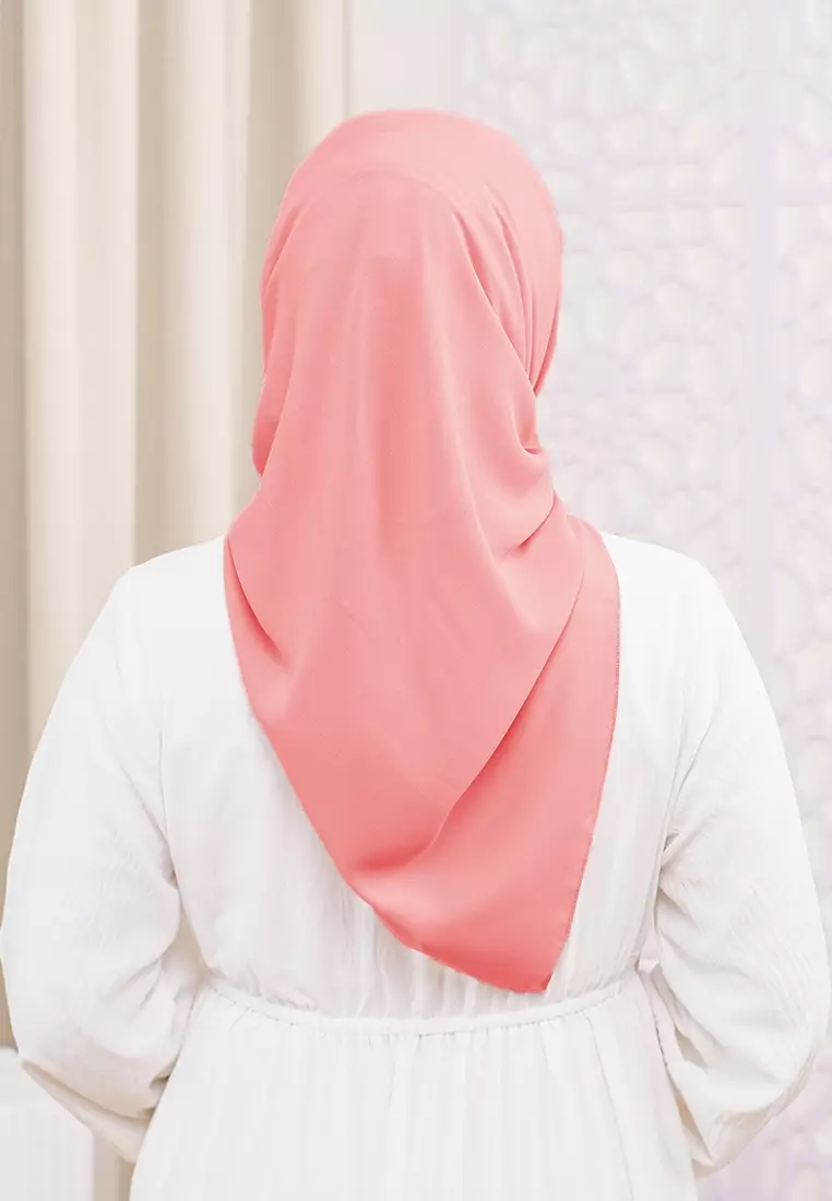 HIJAB INSTAN ALINE - SALMON