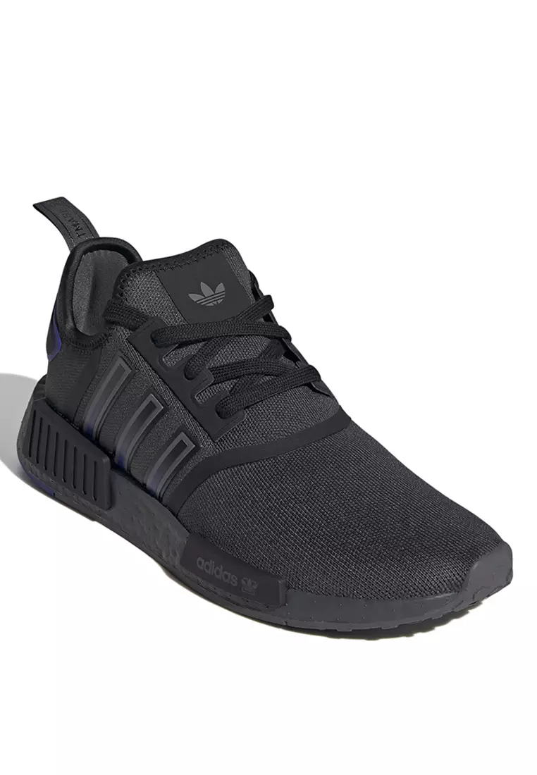 Adidas nmd runner black & white shoes online