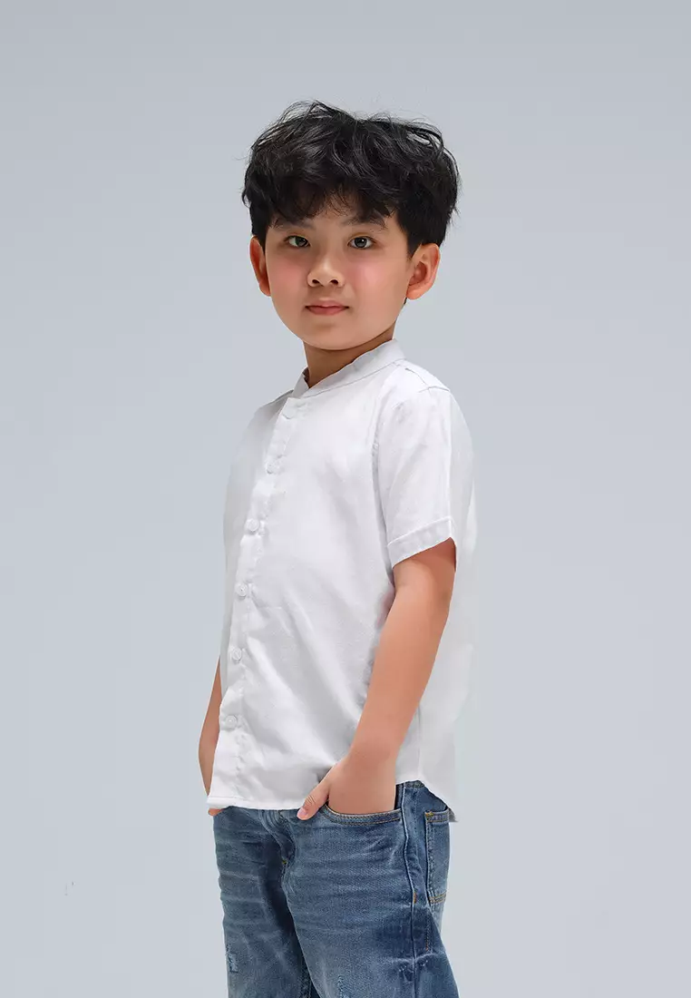 Little X eight Boy Karl Shirt Kids