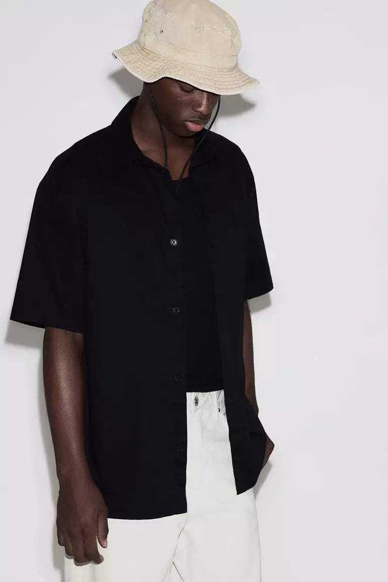 Relaxed Fit Short-sleeved shirt