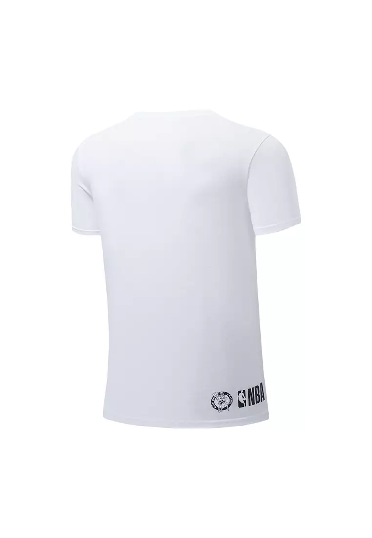 Logo Vibes Boston Celtics Mens T-Shirt