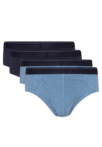 Marks & Spencers Mens underwear M&S Briefs cool & fresh Y briefs pants 4 pack