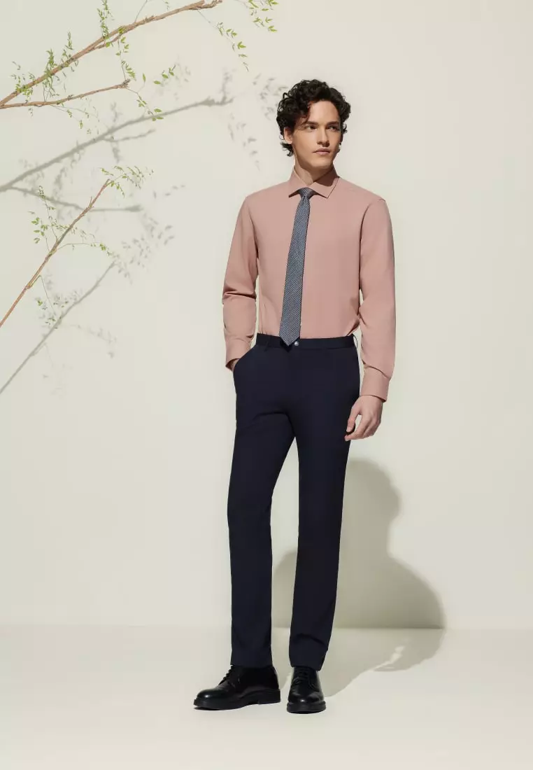G2000 Non-Iron Dry Smart Fit Texture Twill Shirt