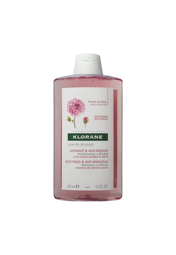 Buy Klorane Klorane Soothing Anti Irritating Shampoo 400ml Pink Online Zalora Malaysia