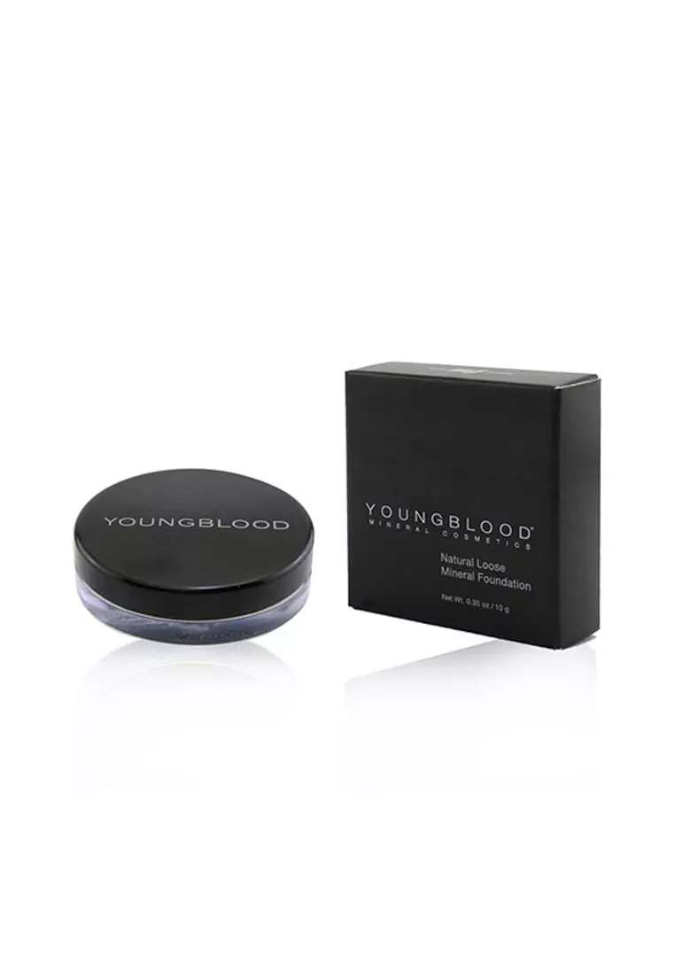 Youngblood Loose Mineral Foundation Barely Beige 10g – Salon