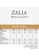 ZALIA BASICS orange Button Up Flare Dress 7E799AA8D9C127GS_4