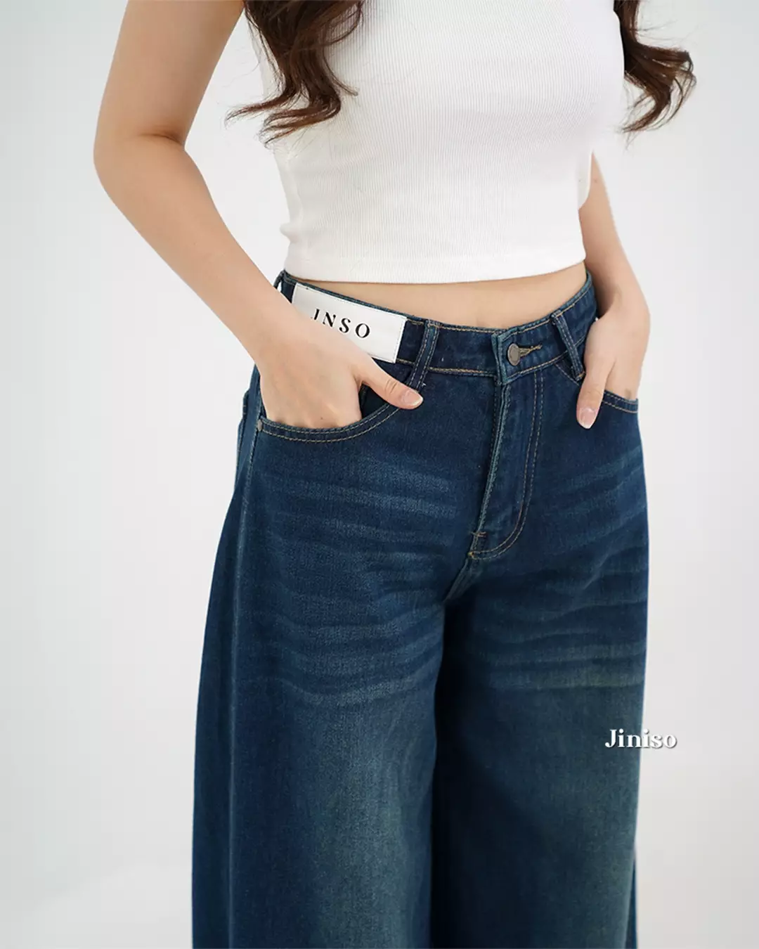 Highwaist Oversize Baggy Loose Jeans 687 WEEKEND